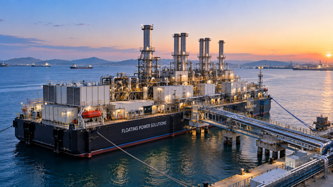 Floating Power Stations